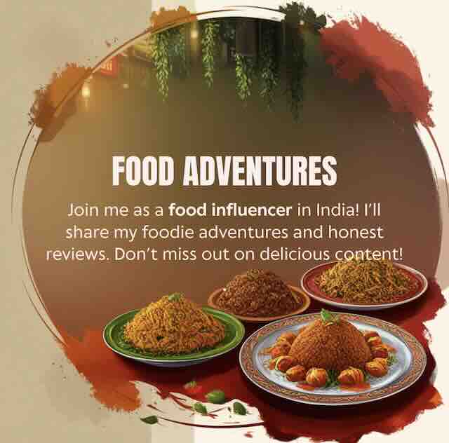 Foodie Fiesta Brand Promotion